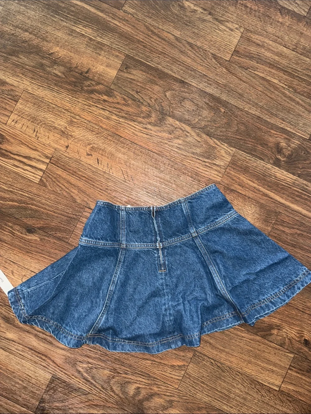 Reformation Bentley Mini Skirt